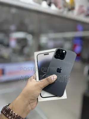 Apple iPhone 14 Pro Max 512 GB Black