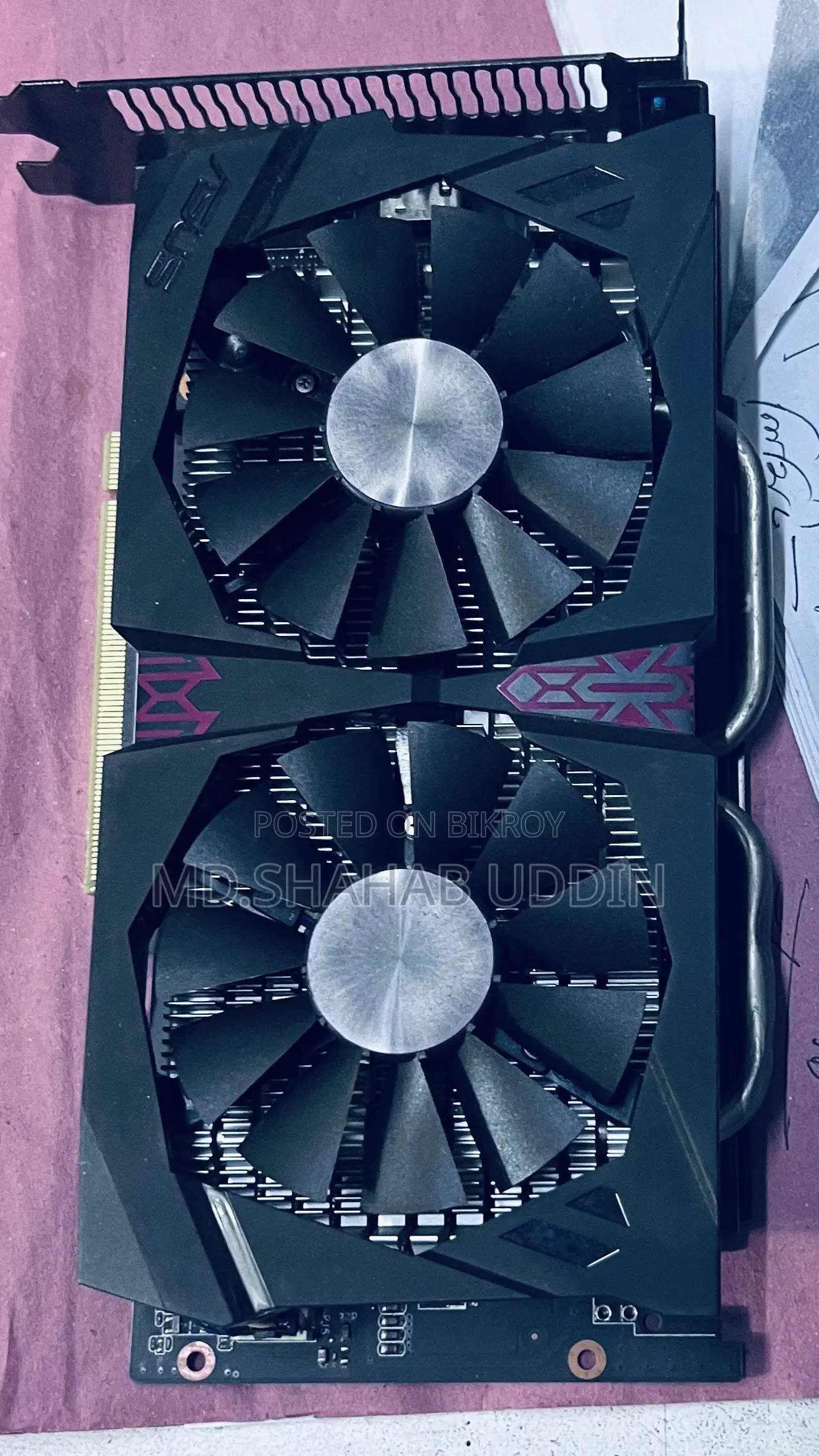 GIGABYTE GeForce GTX 1050 Ti D5 4GB GDDR5 Graphics Card
