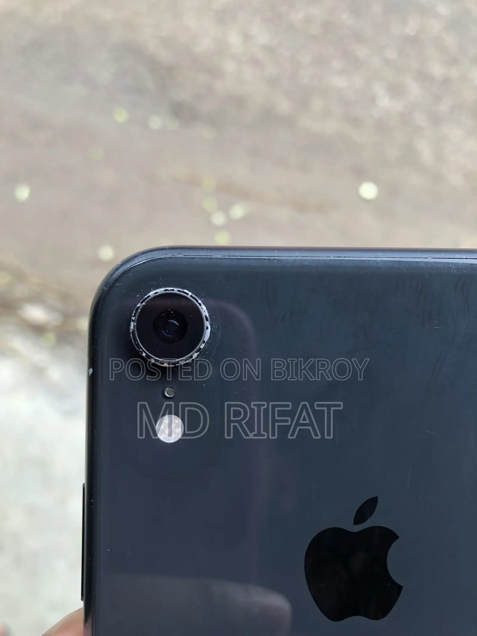 অ্যাপল আইফোন এক্সআর ১২৮ জিবি কালো