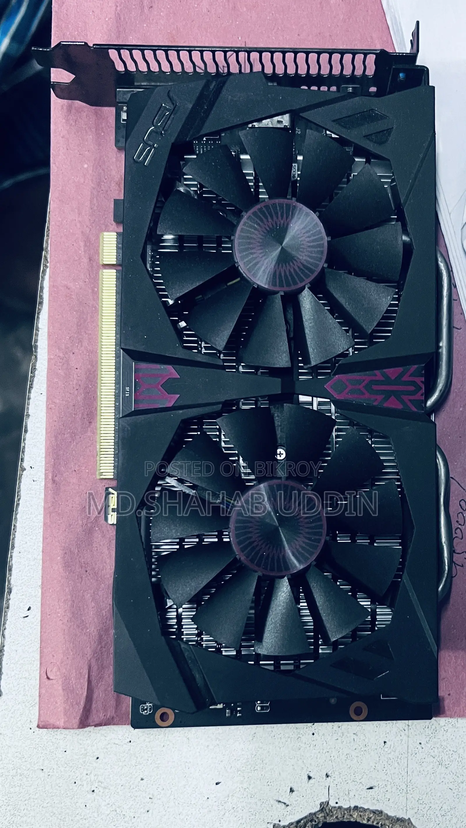GIGABYTE GeForce GTX 1050 Ti D5 4GB GDDR5 Graphics Card