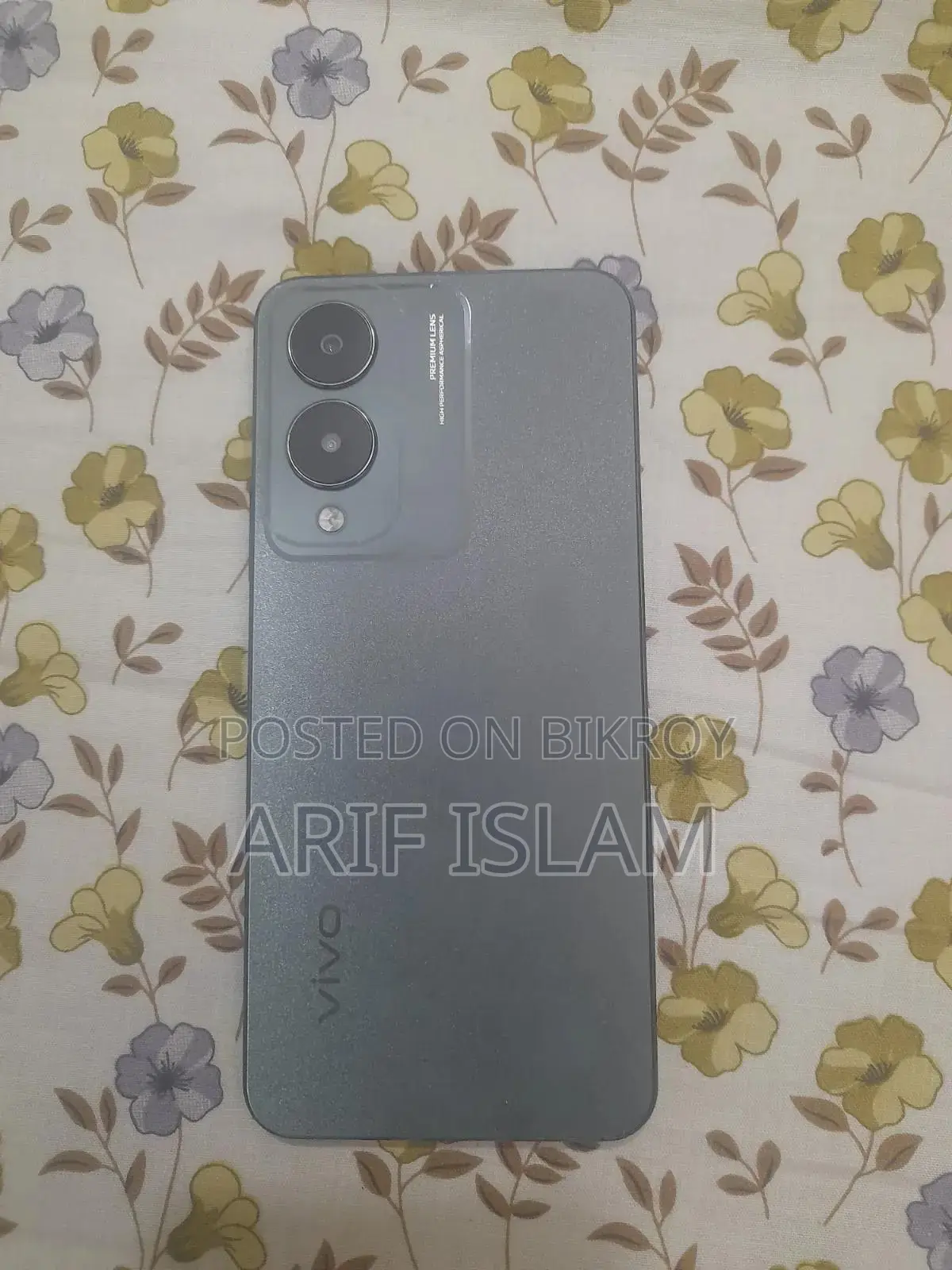 Vivo Y17 128 GB Silver