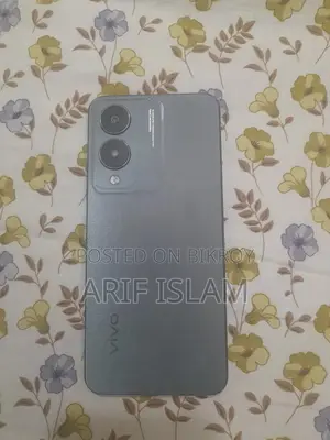 Vivo Y17 128 GB Silver