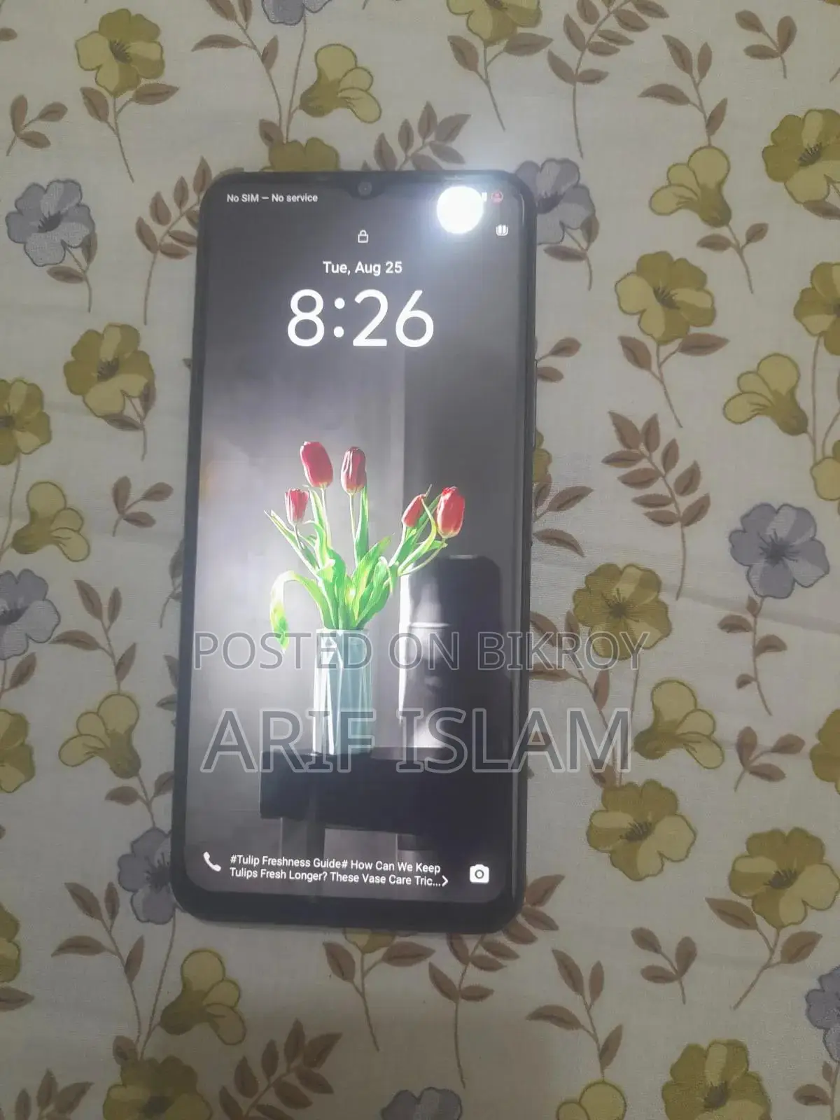 Vivo Y17 128 GB Silver