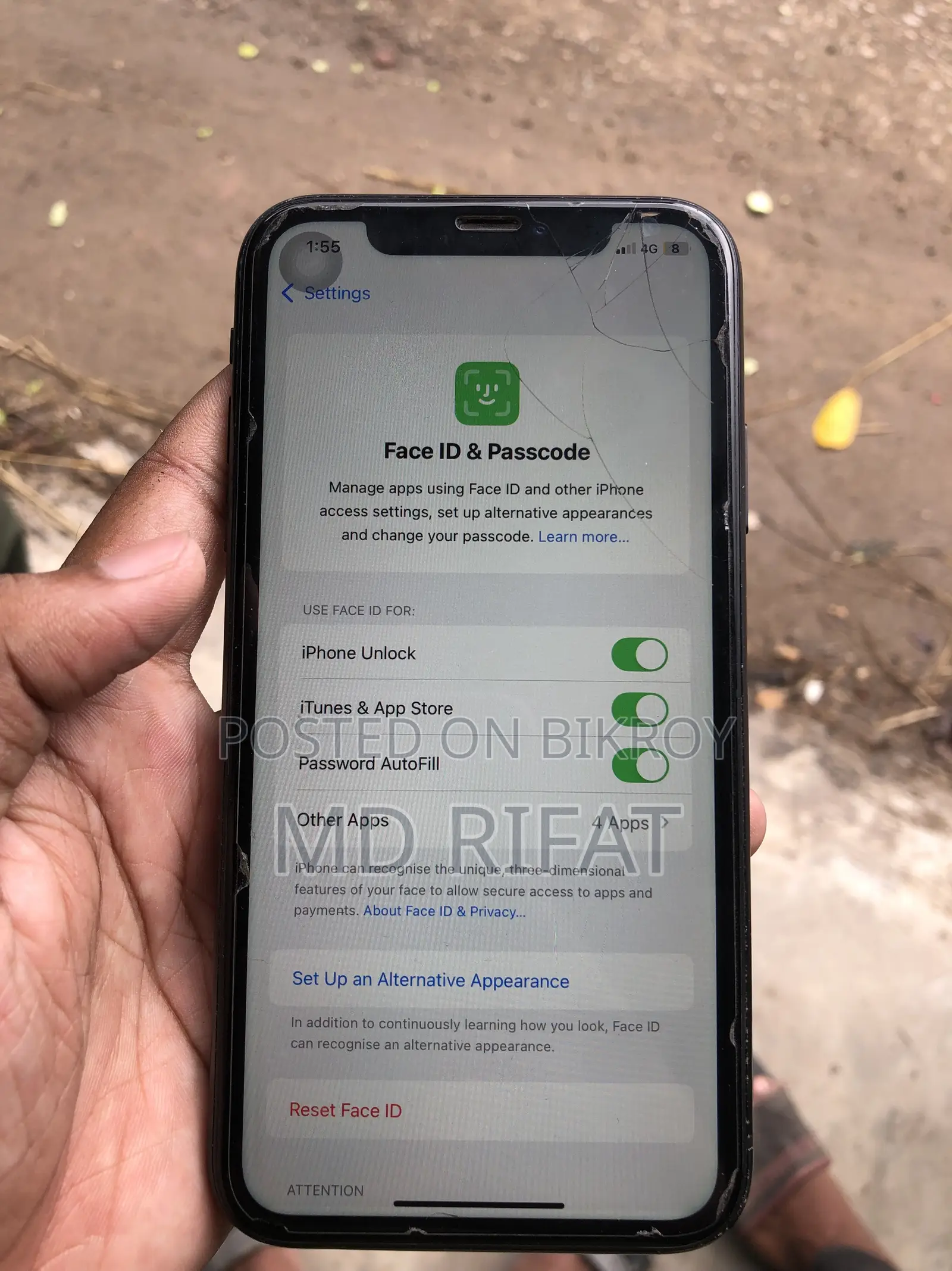 অ্যাপল আইফোন এক্সআর ১২৮ জিবি কালো