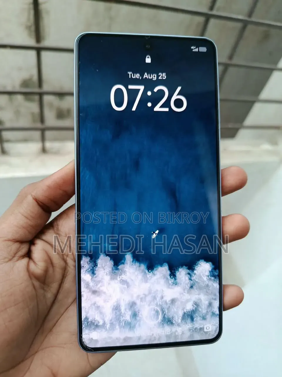 iQOO 256 GB Blue