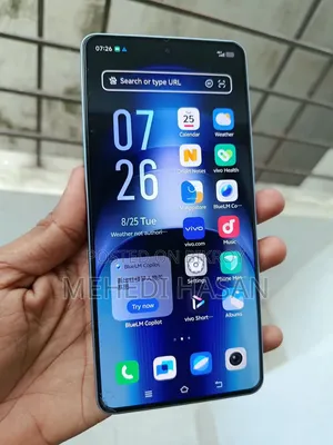iQOO 256 GB Blue