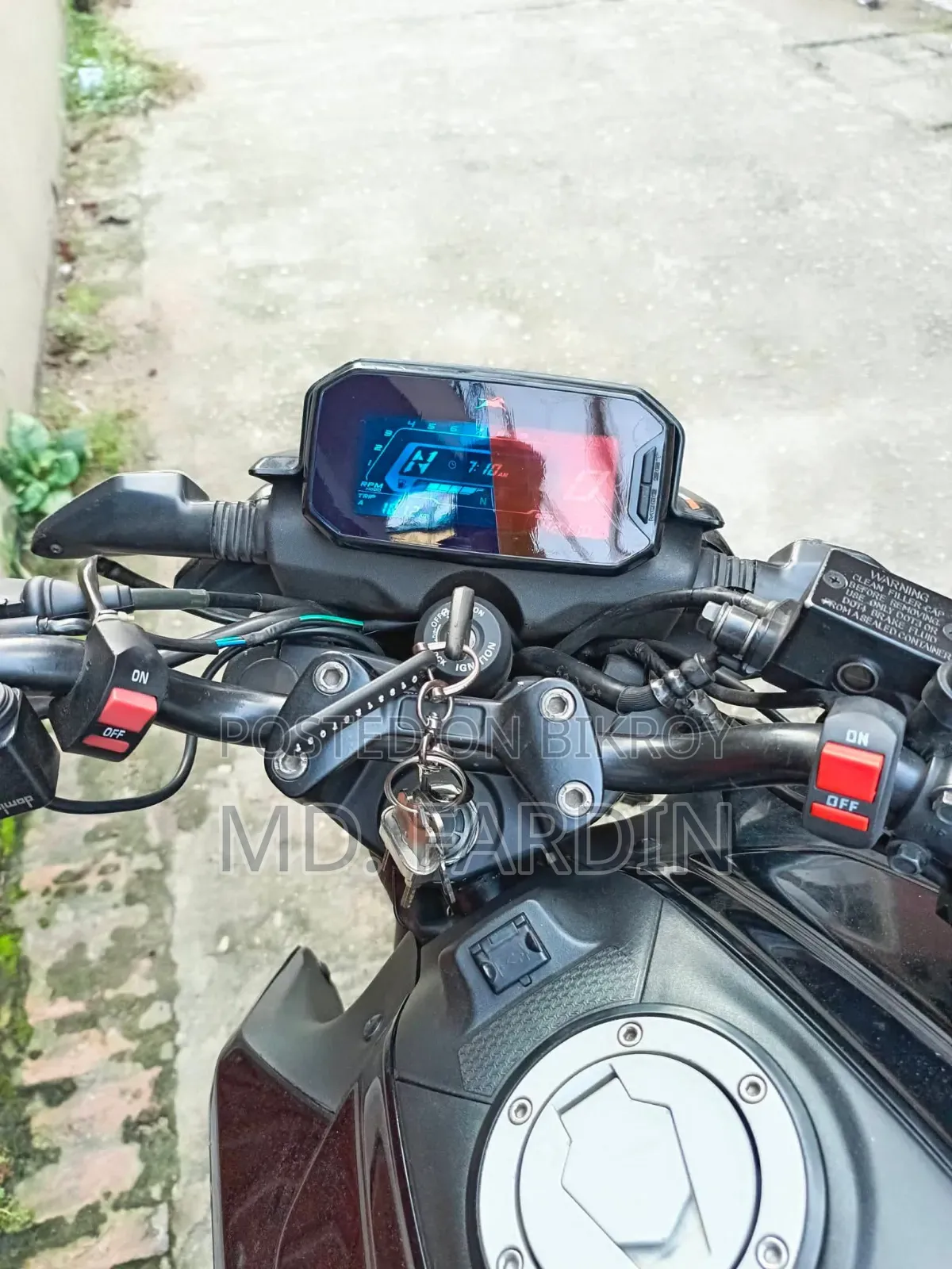 TVS Raider 125 2022 Black