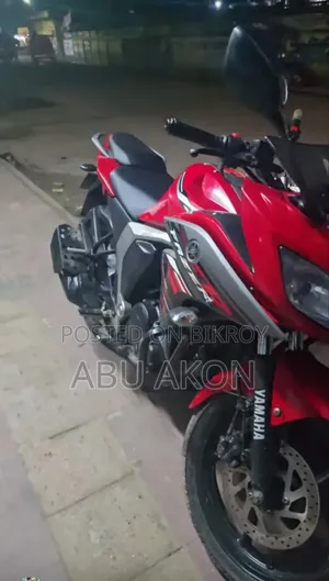 Yamaha Fazer FI V2 2019 Red