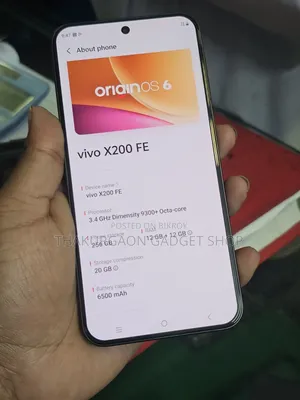 Vivo X200 FE 256 GB Rose Gold