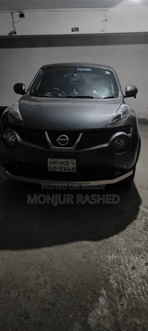 Nissan Juke 2011 Gray