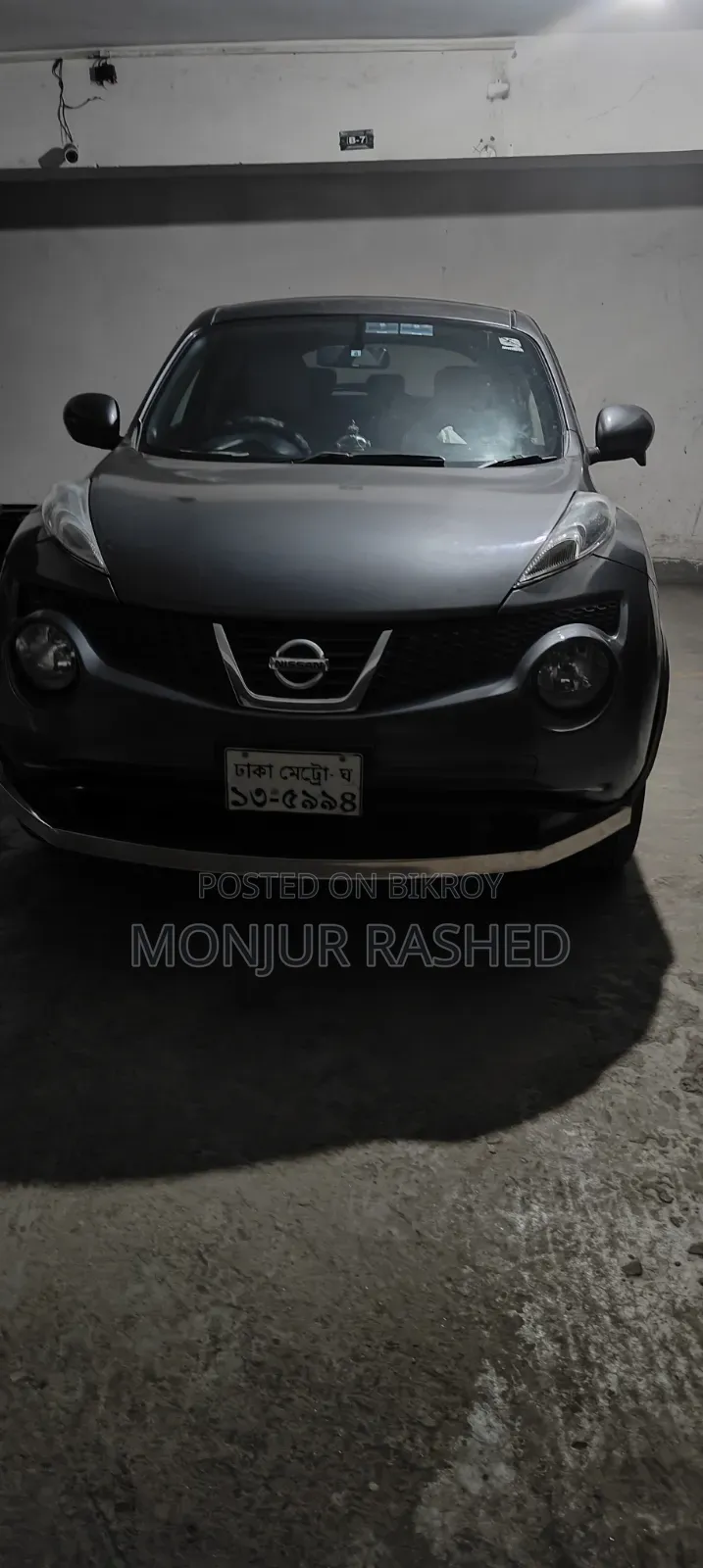 Nissan Juke 2011 Gray