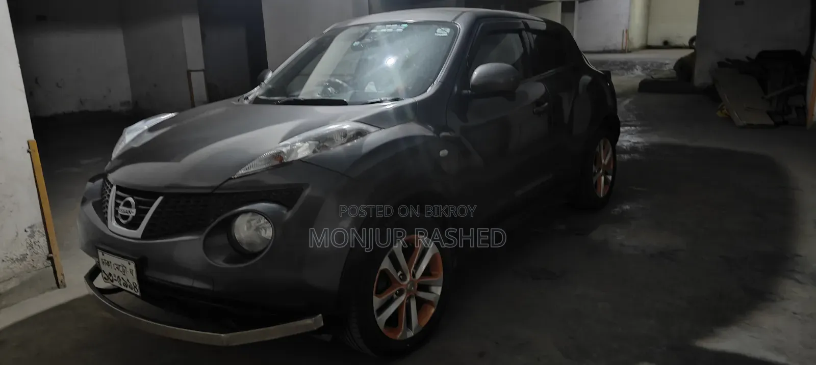 Nissan Juke 2011 Gray