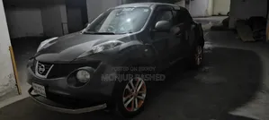 Nissan Juke 2011 Gray