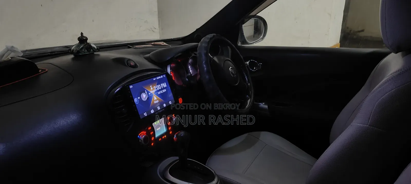Nissan Juke 2011 Gray