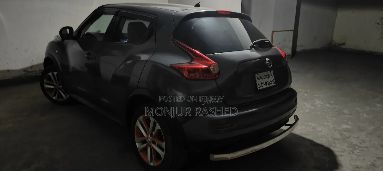 Nissan Juke 2011 Gray