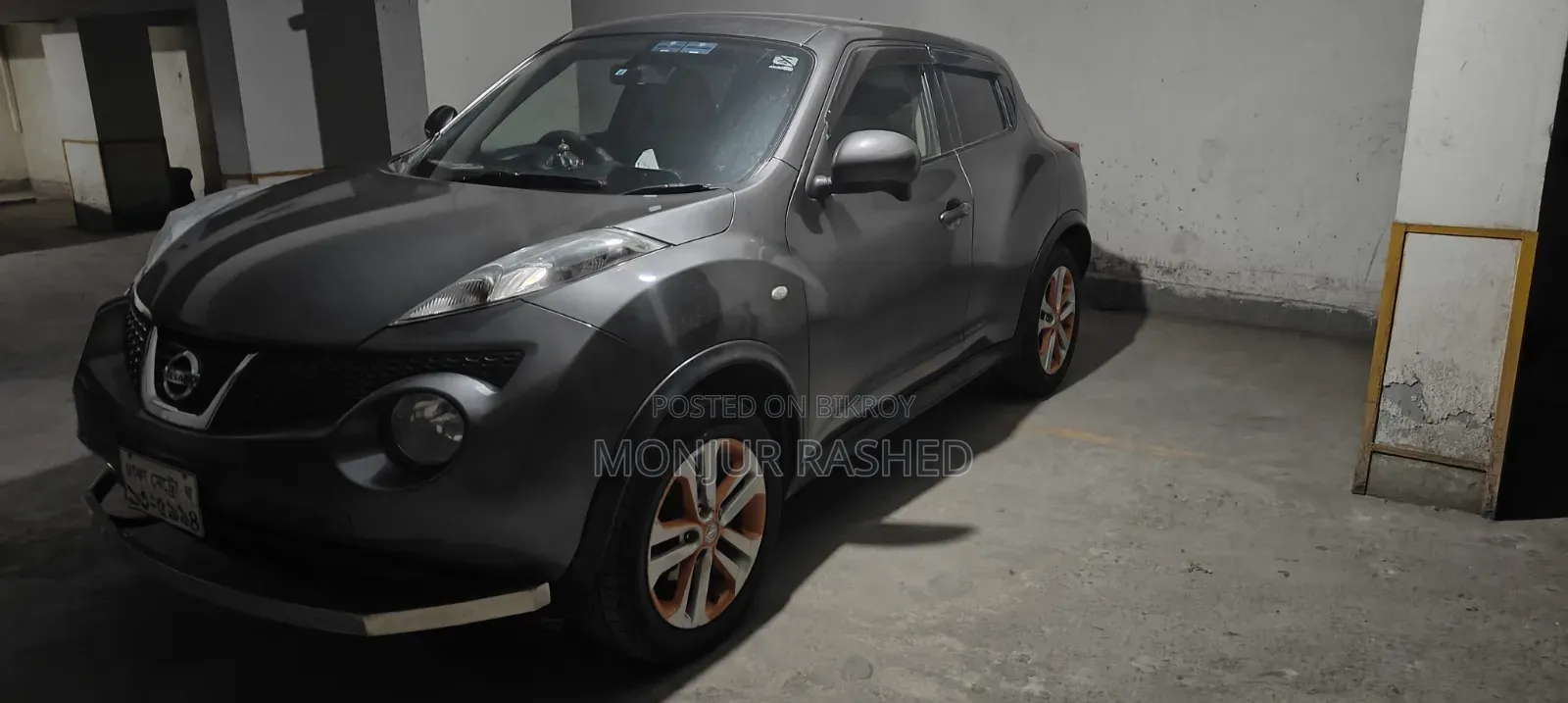 Nissan Juke 2011 Gray