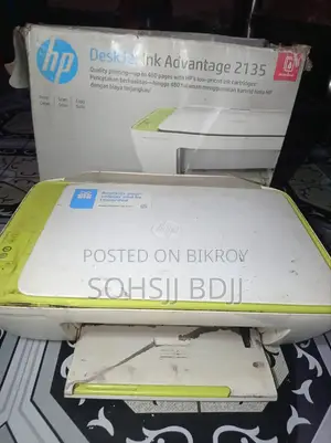 HP DeskJet 2135 All-in-One Printer