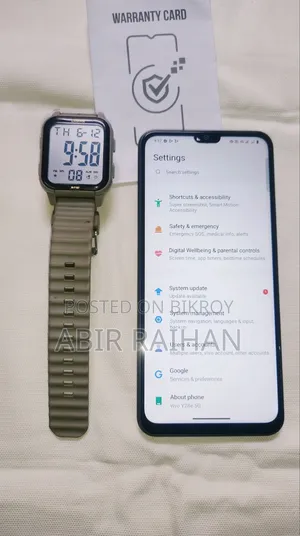 Vivo Y28s 128 GB Rose Gold