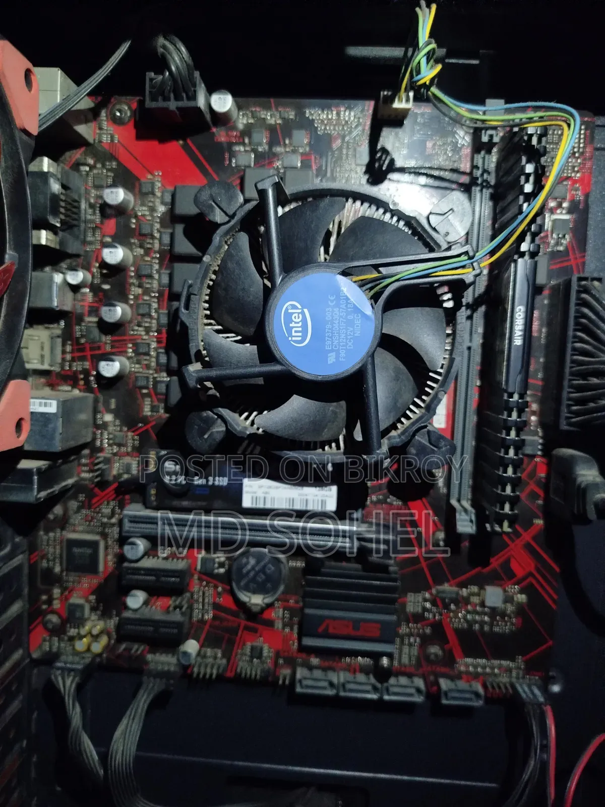 Desktop Computer Asus 16GB Intel Core i5 SSD 128GB