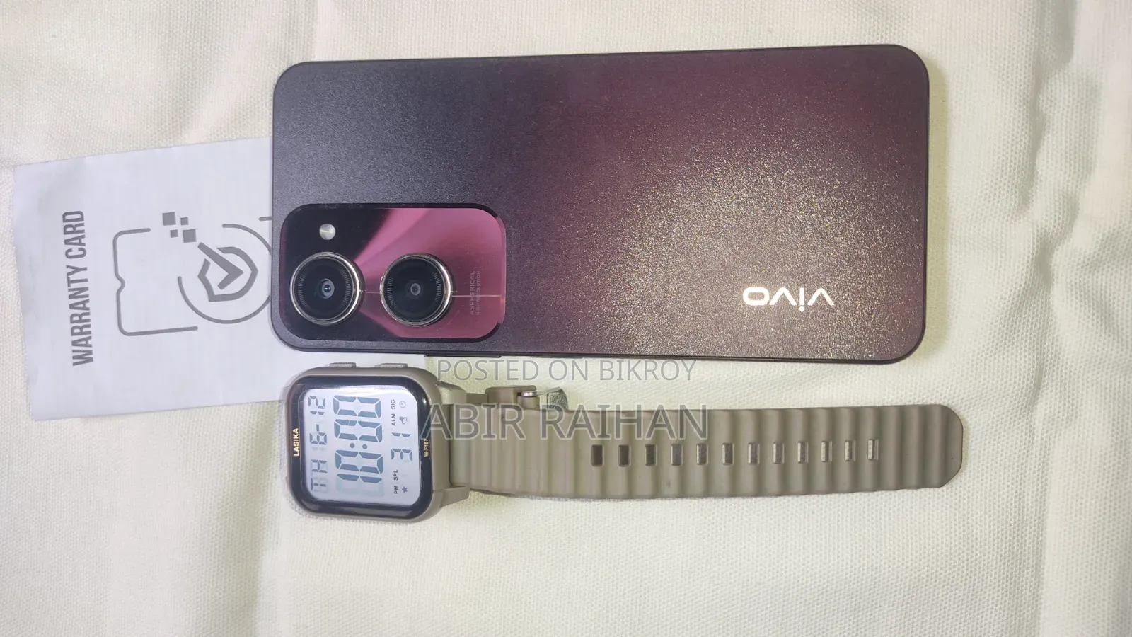 Vivo Y28s 128 GB Rose Gold