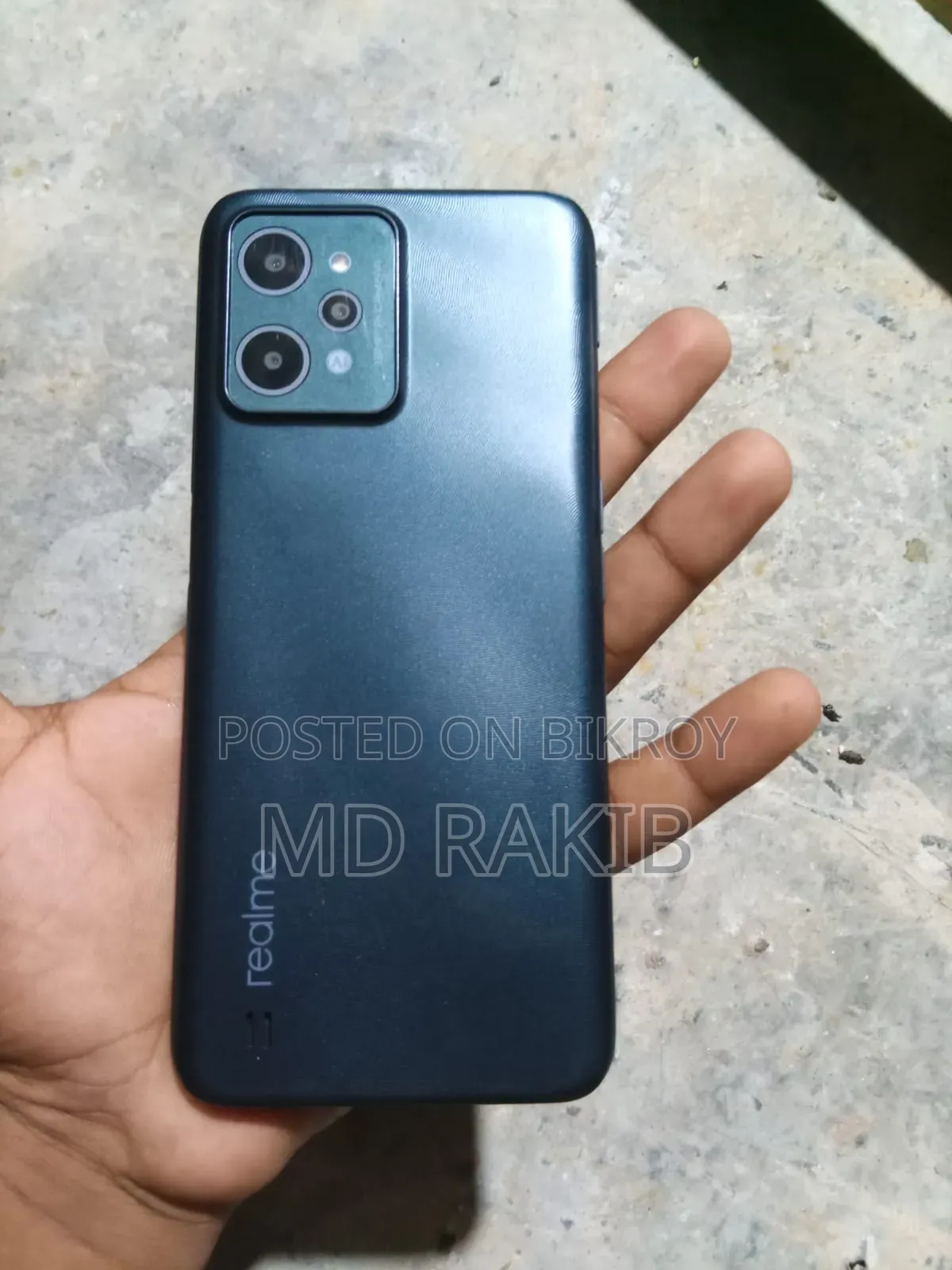Realme C31 64 GB Black