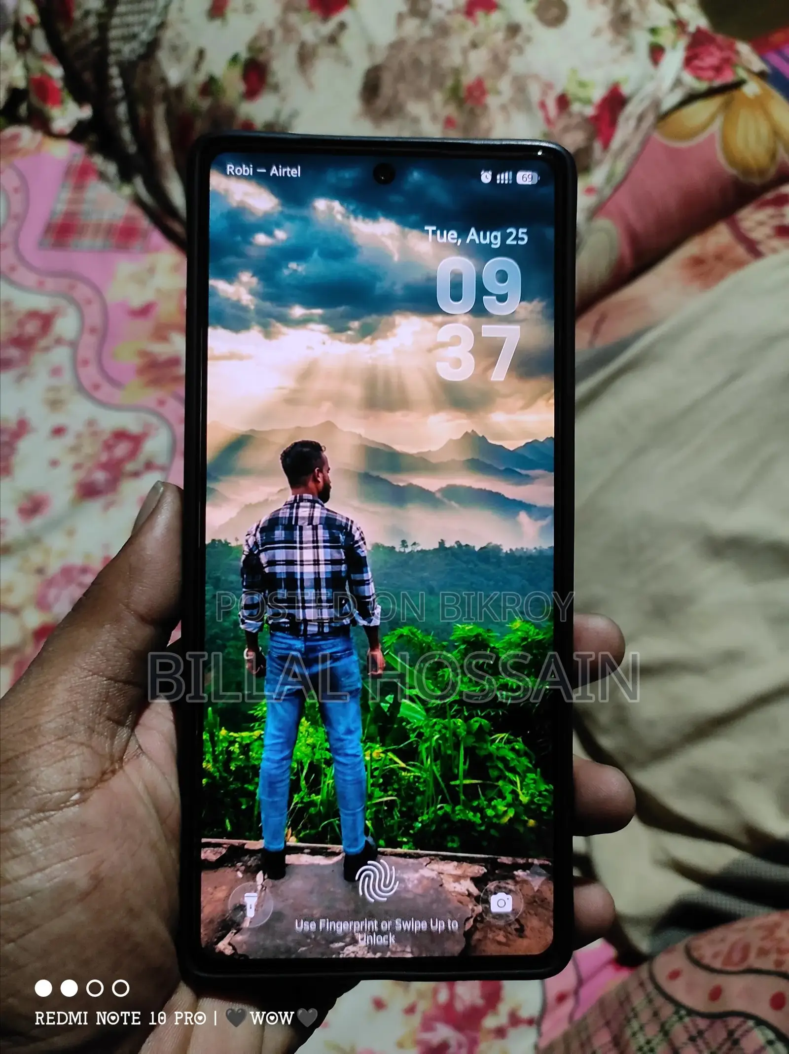 Infinix Note 50 4G 256 GB Black