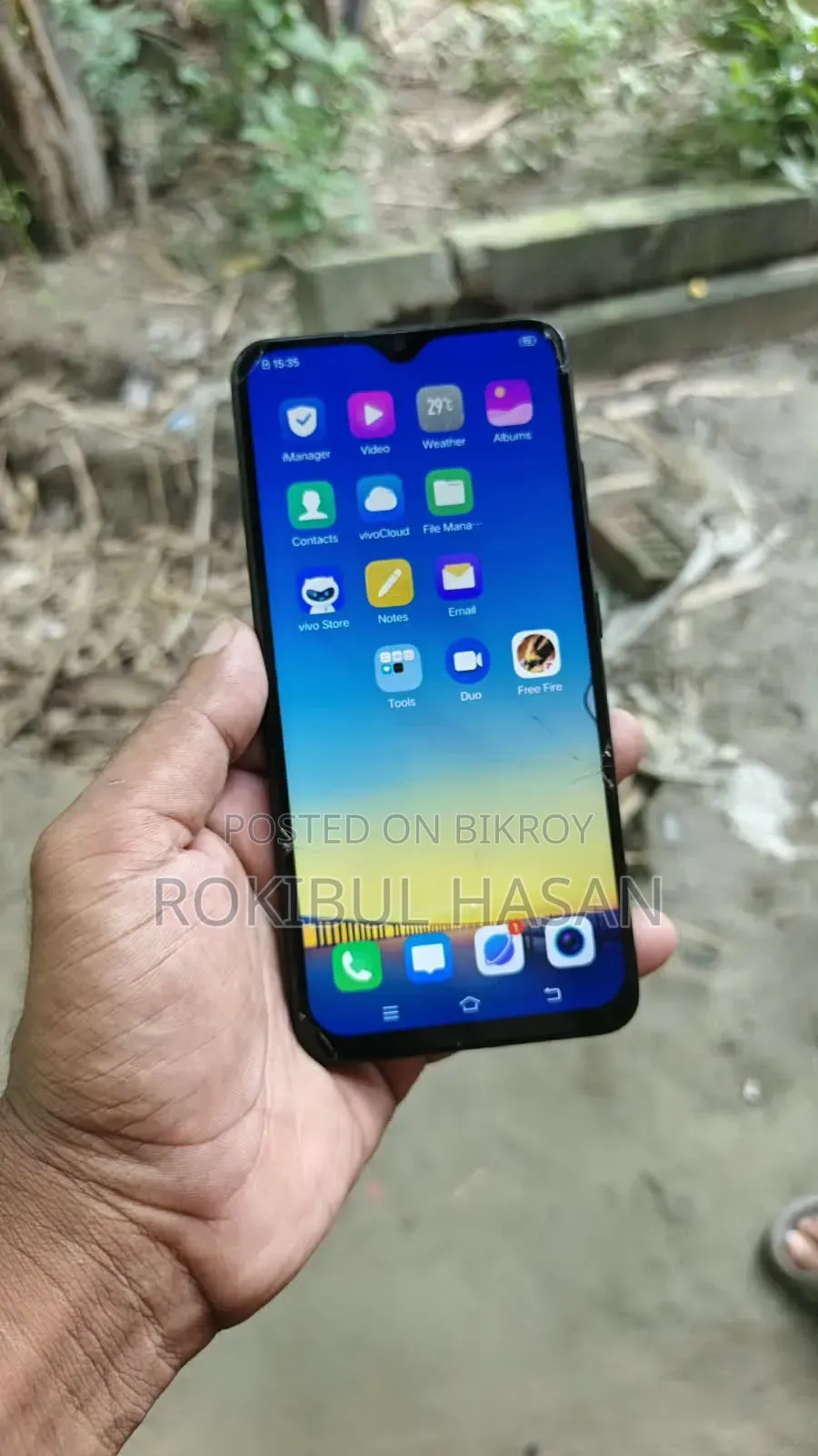 Vivo V11i 128 GB Black