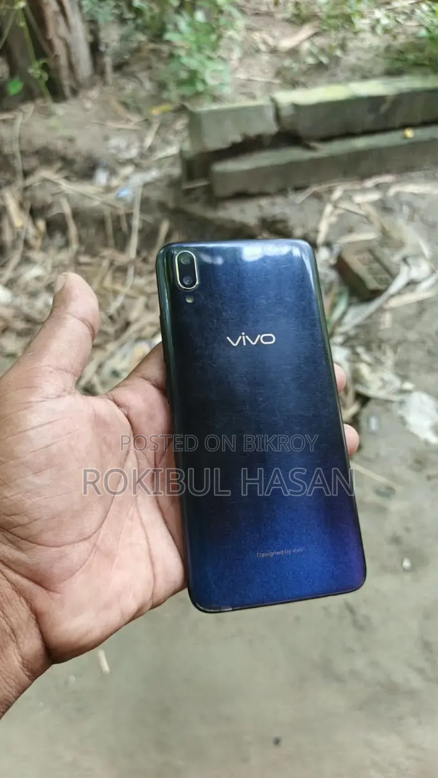 Vivo V11i 128 GB Black