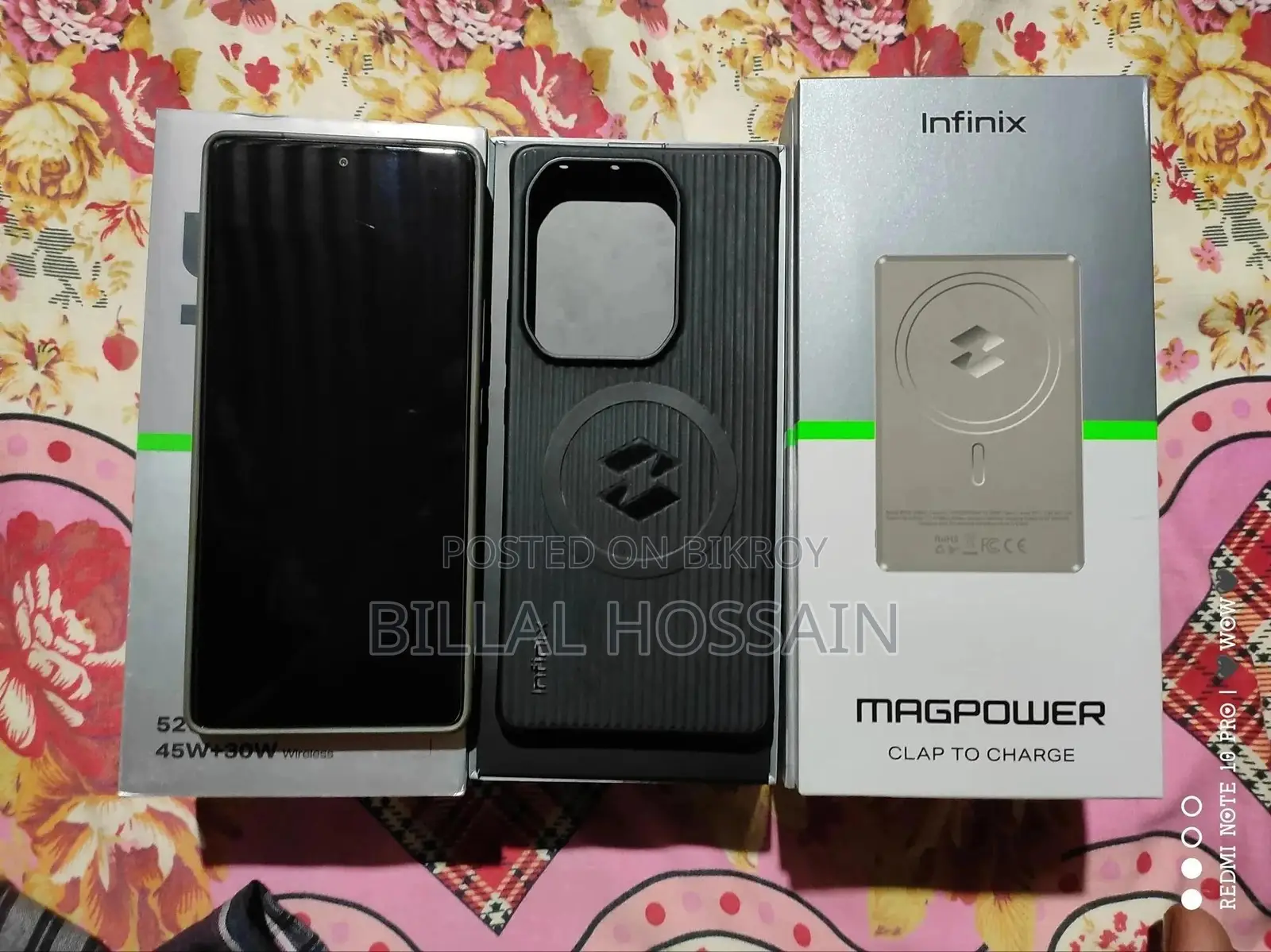 Infinix Note 50 4G 256 GB Black