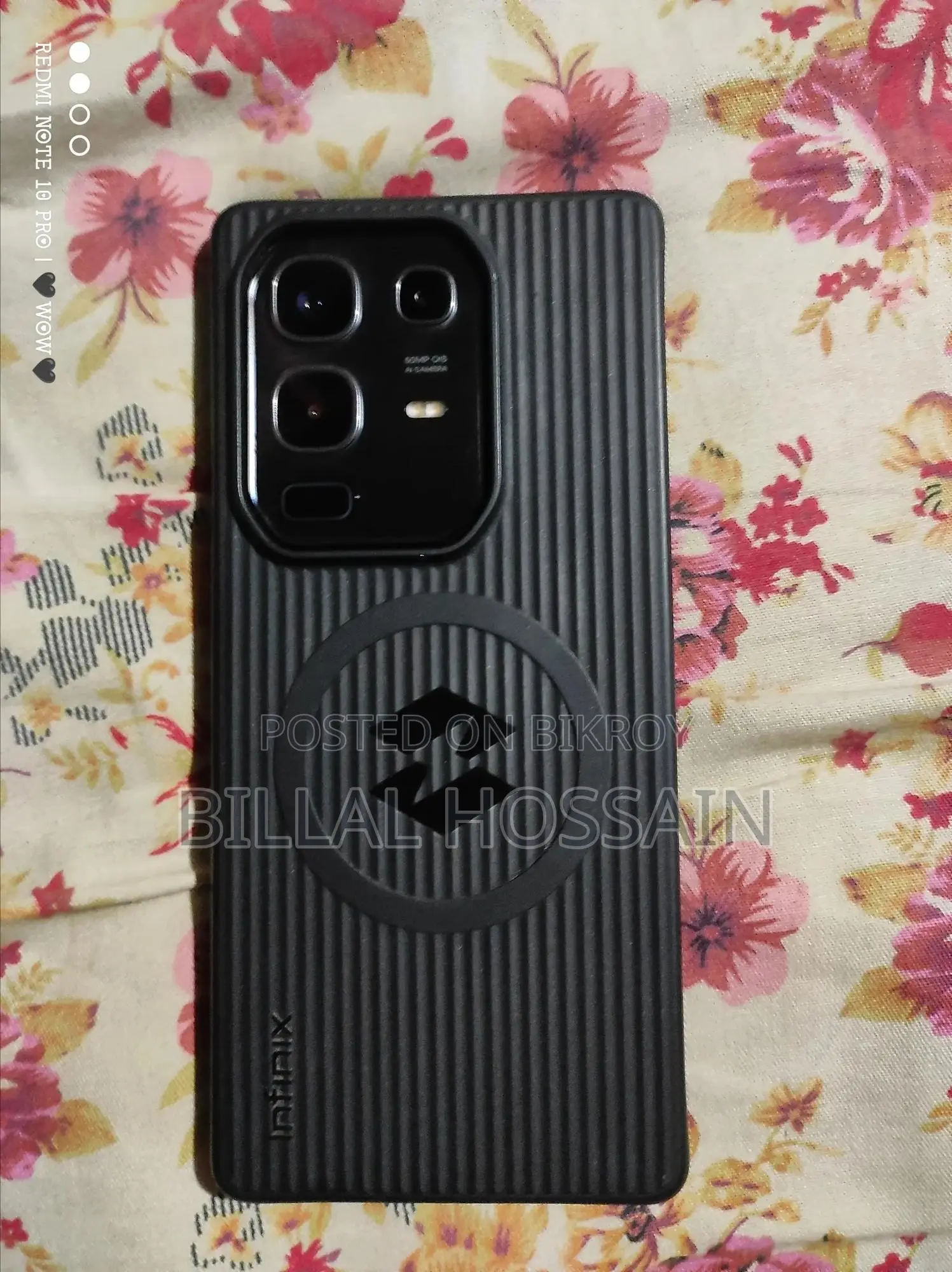 Infinix Note 50 4G 256 GB Black