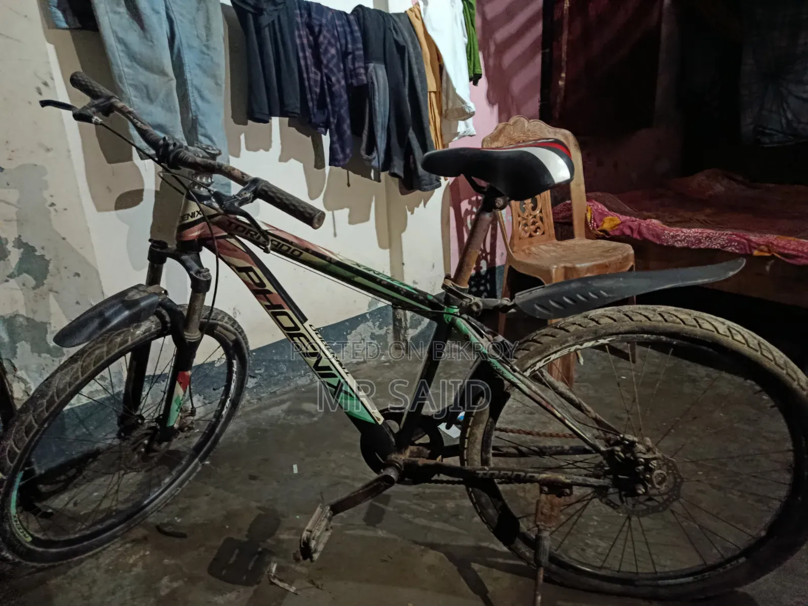 Cycle for sell