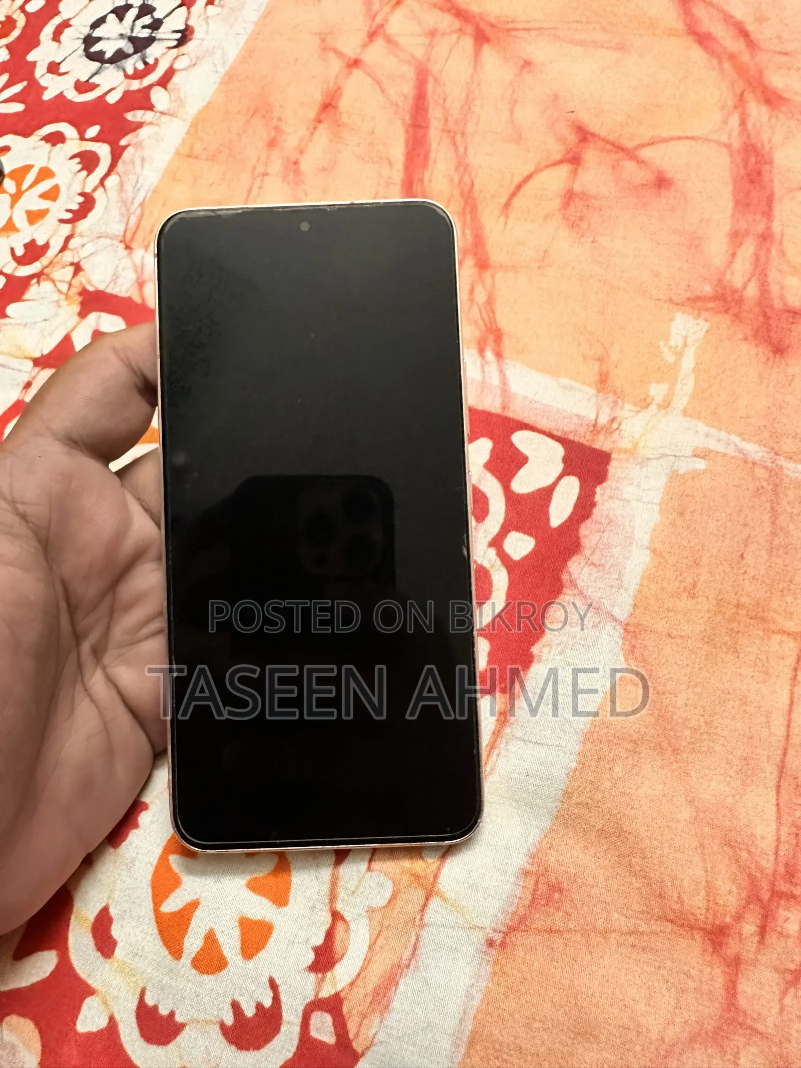 Samsung Galaxy S22 5G 128 GB Pink