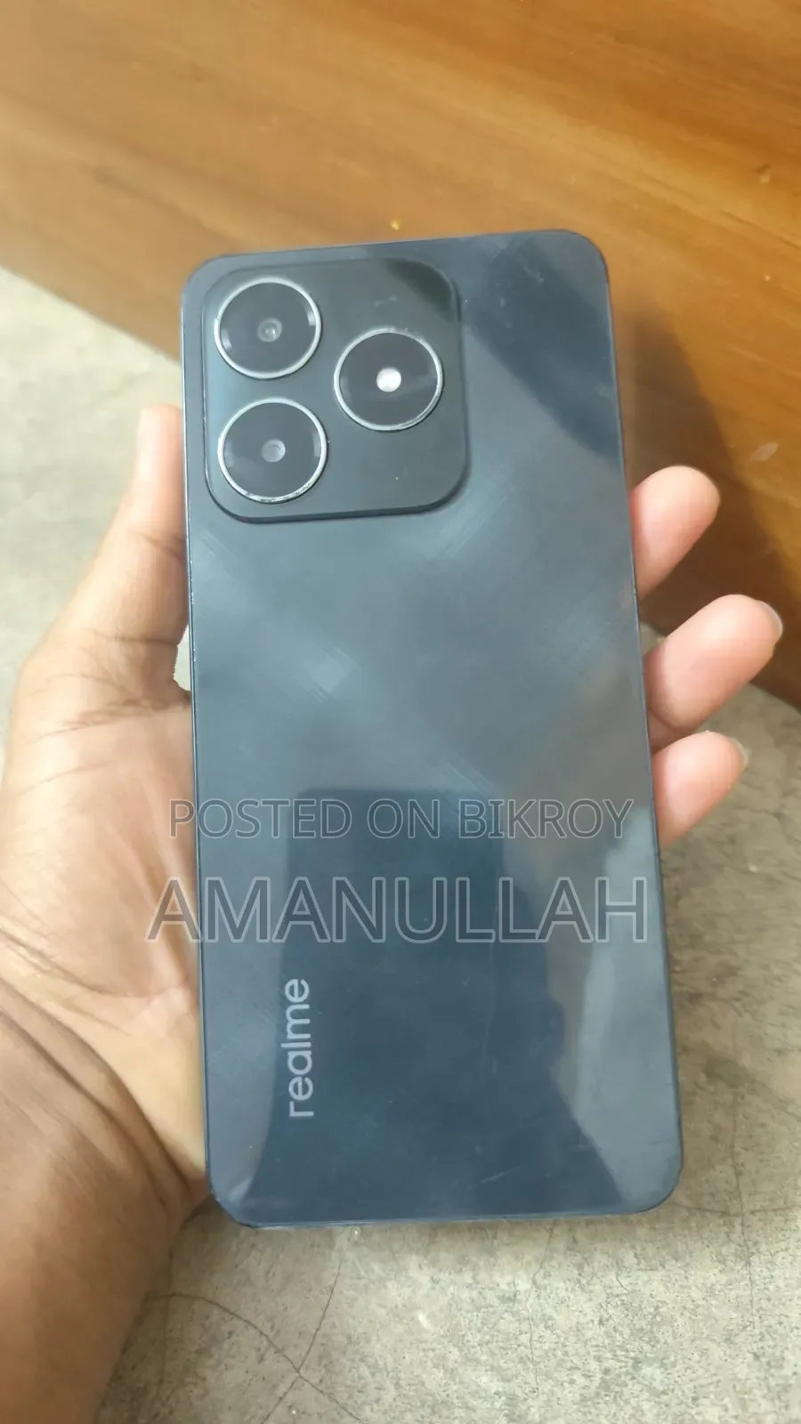 Realme C61 128 GB Black