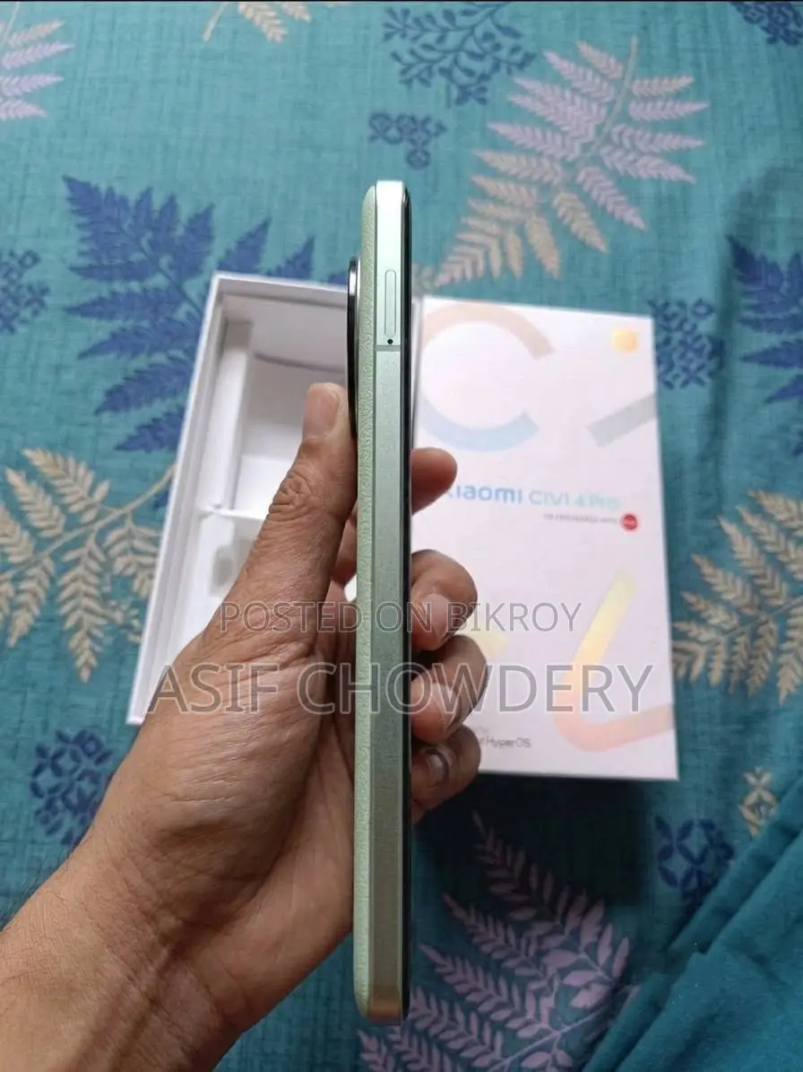 Xiaomi Civi 4 Pro 256 GB Green