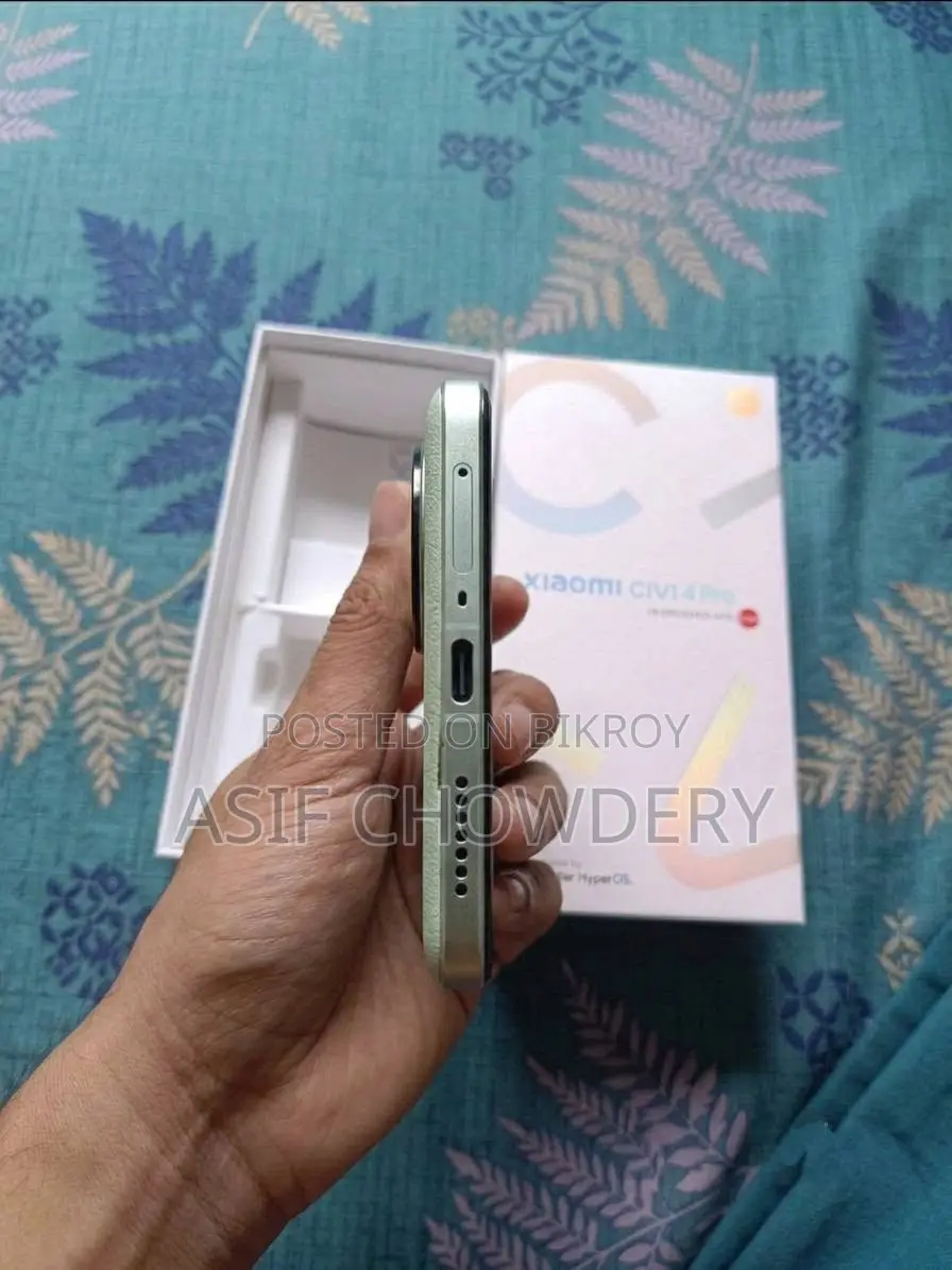 Xiaomi Civi 4 Pro 256 GB Green