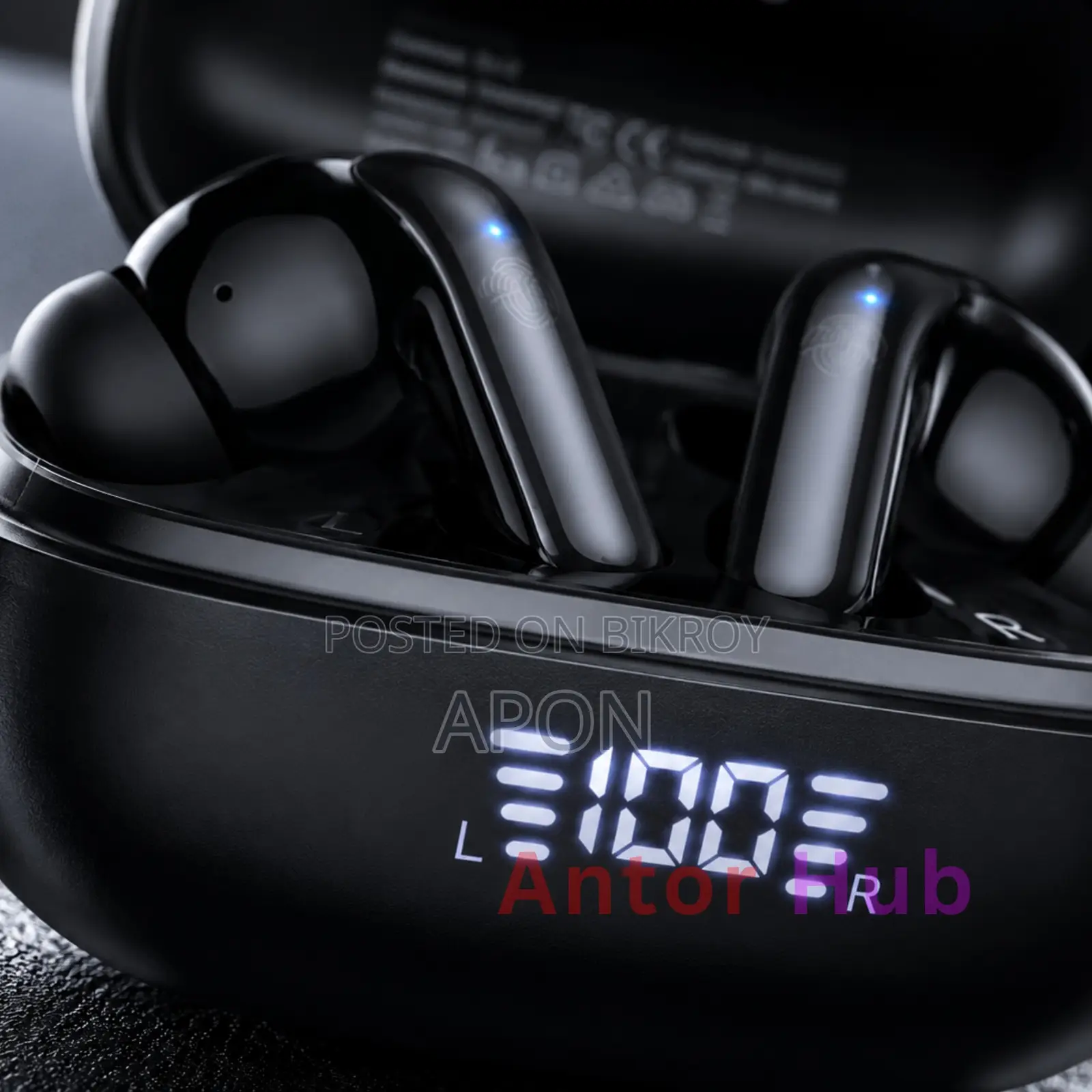 Hoco EQ5 ANC+ENC True Wireless Earbuds!
