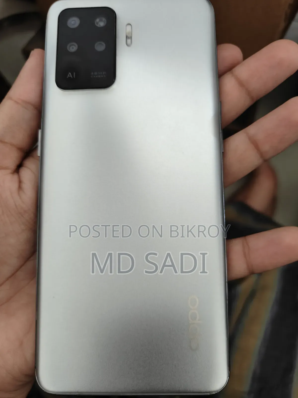 Oppo F19 Pro 128 GB White