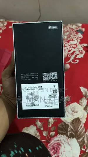 New iQOO Z10 256 GB White