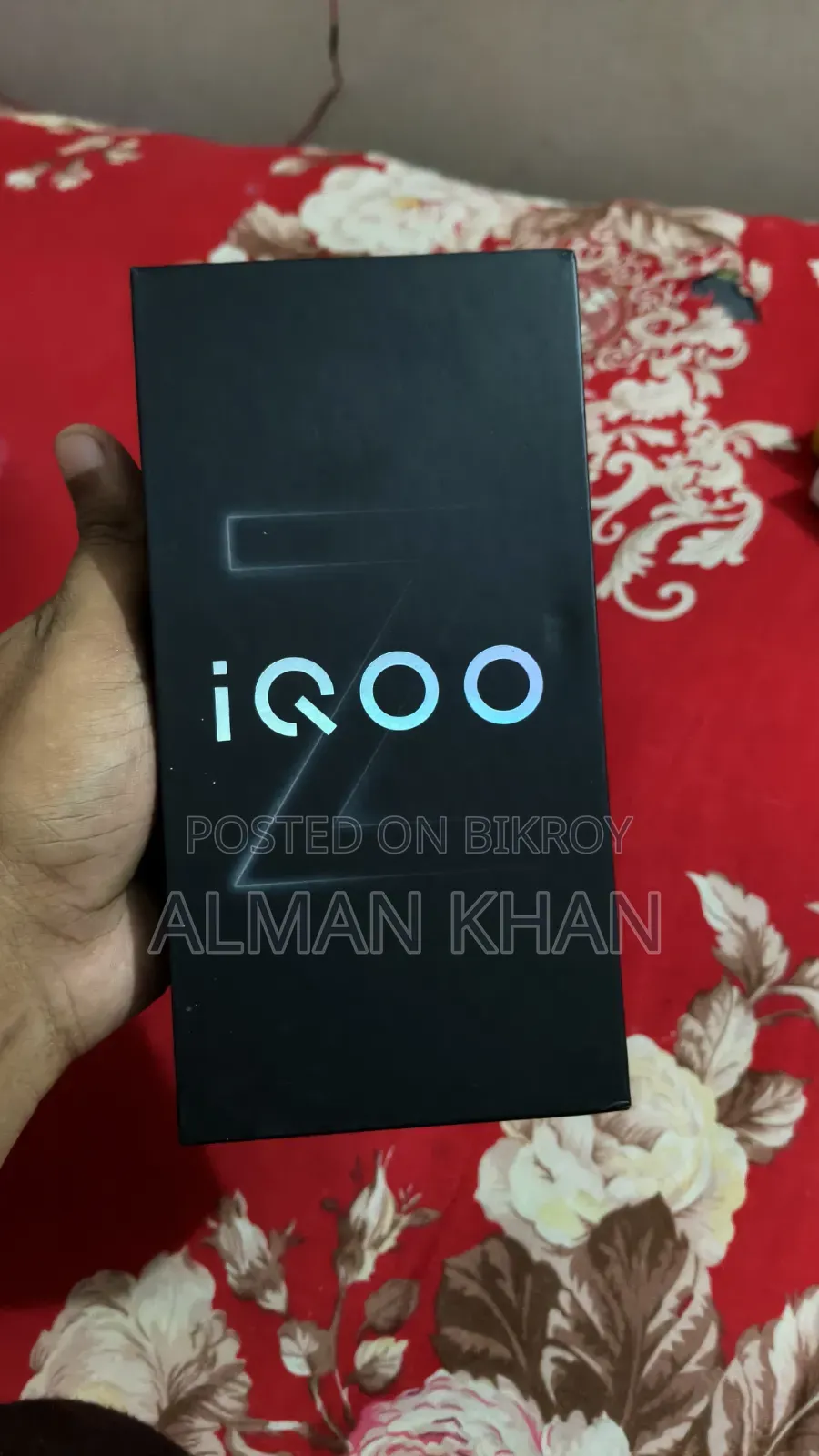 New iQOO Z10 256 GB White