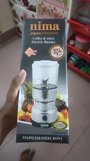 Nima Mini Electric Blender (Almost New)