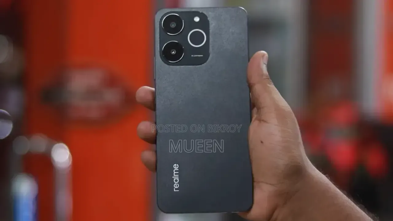 Realme Note 70 64 GB Black