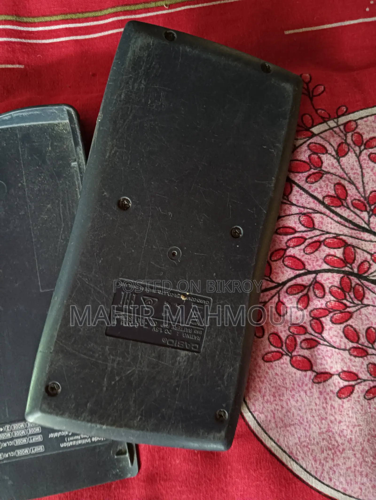 সাইন্টিফিক ক্যাল্কুলেটর বিক্রি আছে ১০০এমএস