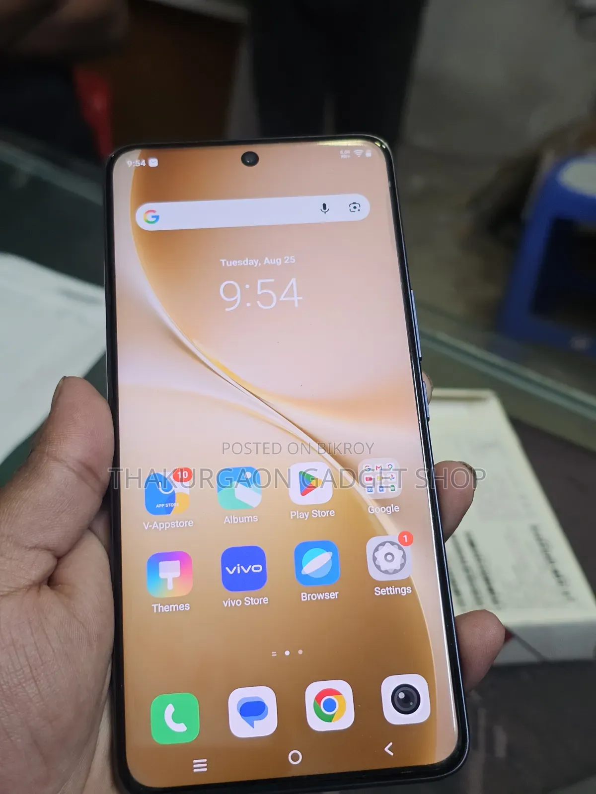Vivo V60 128 GB Black