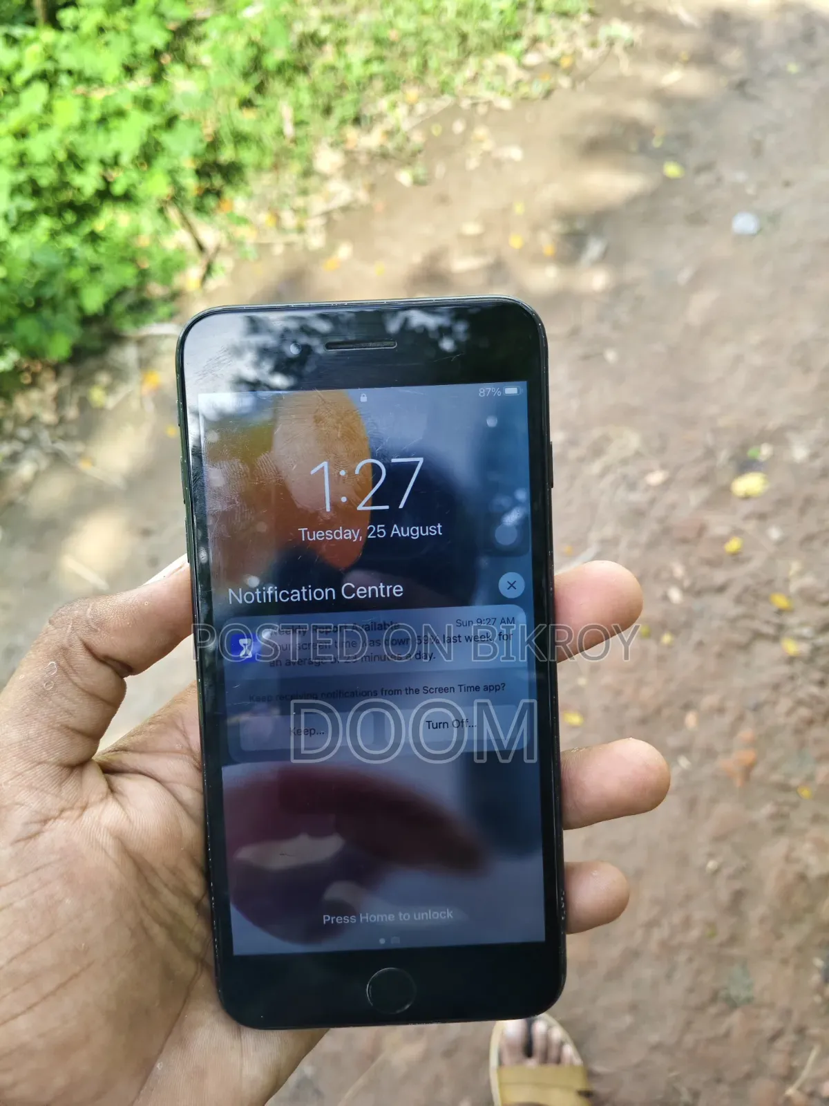 Apple iPhone 7 Plus 32 GB Black