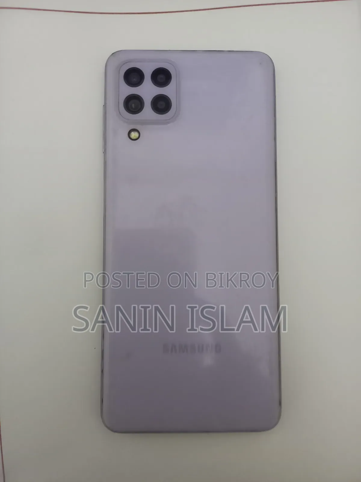Samsung Galaxy A22 128 GB Bronze