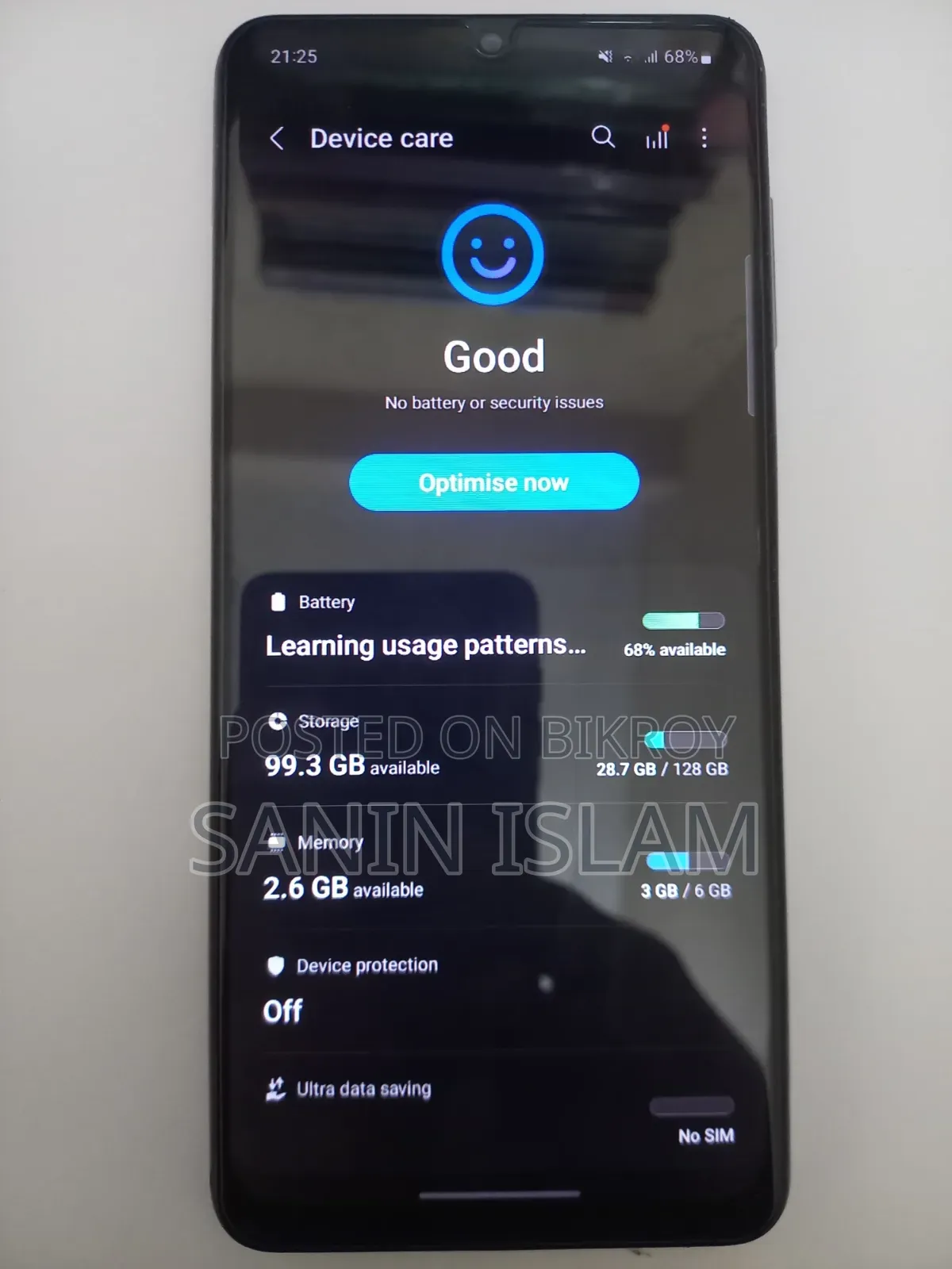 Samsung Galaxy A22 128 GB Bronze