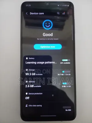 Samsung Galaxy A22 128 GB Bronze