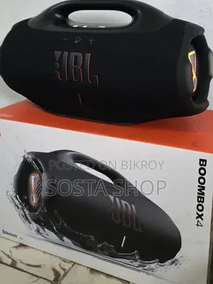 JBL Boombox 4 Waterproof High Sound Speake