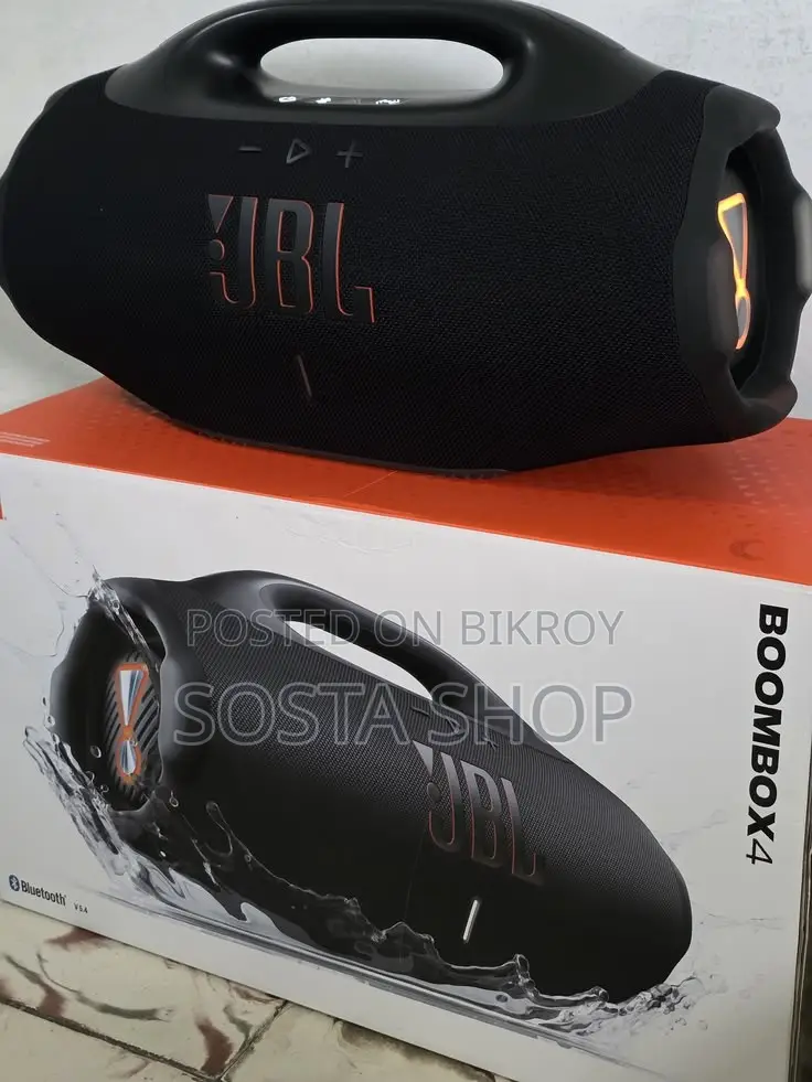JBL Boombox 4 Waterproof High Sound Speake
