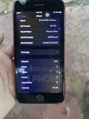 Apple iPhone 8 Plus 64 GB Red